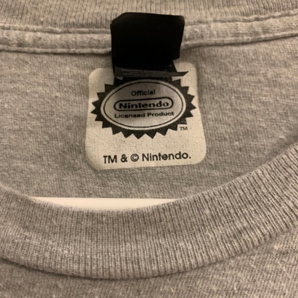 Nintendo Metroid Grey T Shirt Mens Size Large - Picture 3 of 5